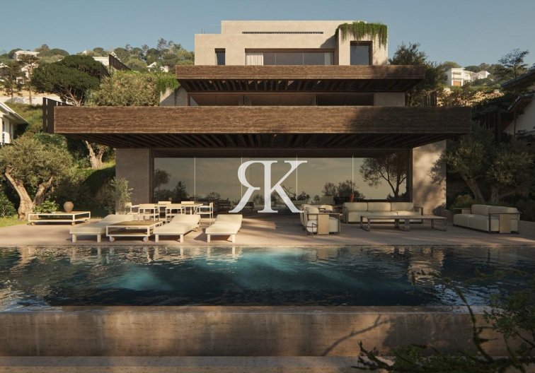 Construction Neuve - villa - Benissa - Montemar