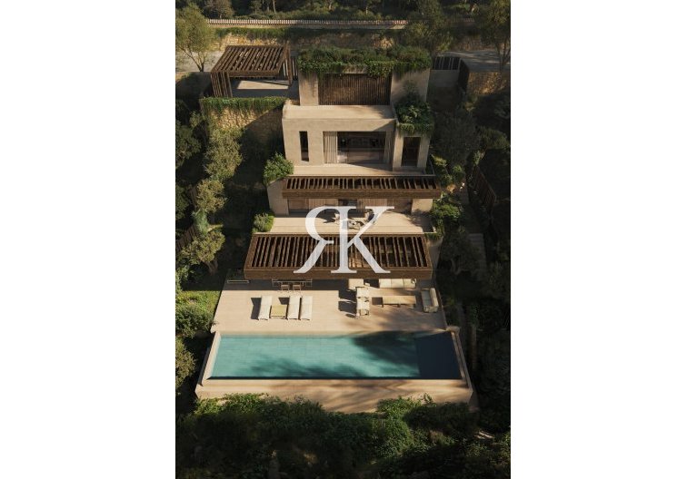 Construction Neuve - villa - Benissa - Montemar