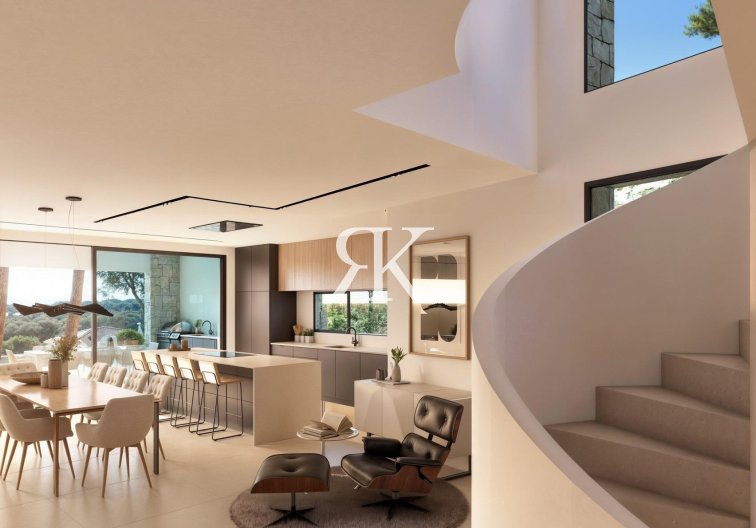 Construction Neuve - villa - Moraira_Teulada - Pinar del Advocat