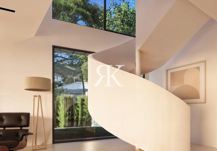 Construction Neuve - villa - Moraira_Teulada - Pinar del Advocat