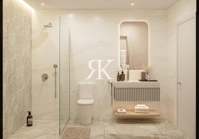 Nieuwbouw - Appartement - Mojacar - Playa De Macenas