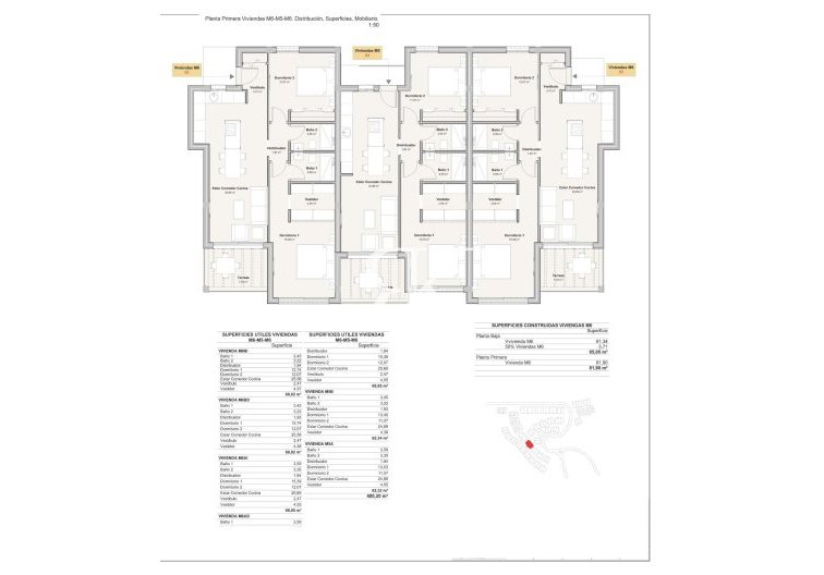 Nieuwbouw - Appartement - Mojacar - Playa De Macenas