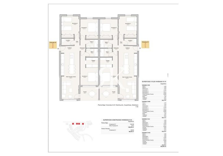 New Build - Ground floor apartment - Mojacar - Playa De Macenas