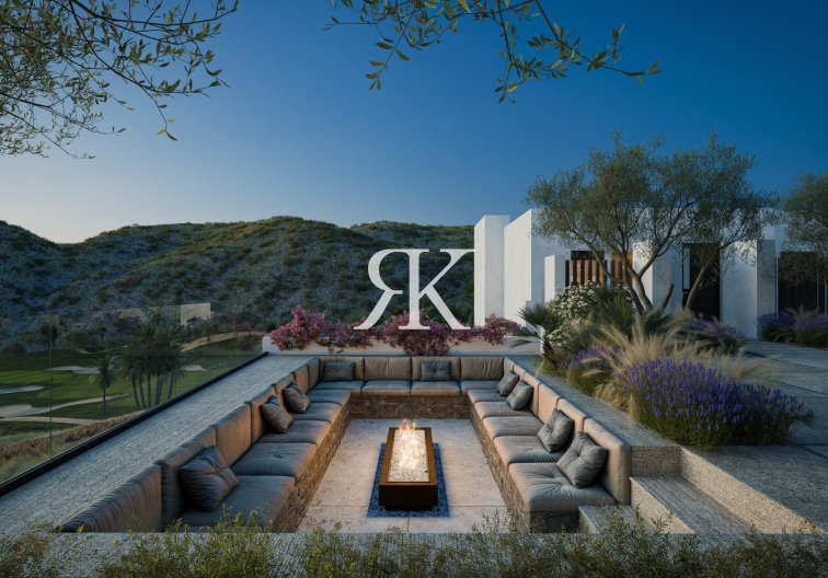 Neubau - Ground floor apartment - Mojacar - Playa De Macenas