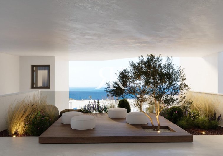 Neubau - Ground floor apartment - Mojacar - Playa De Macenas