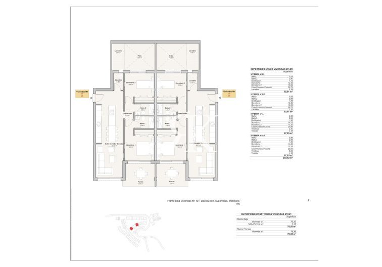 Neubau - Ground floor apartment - Mojacar - Playa De Macenas