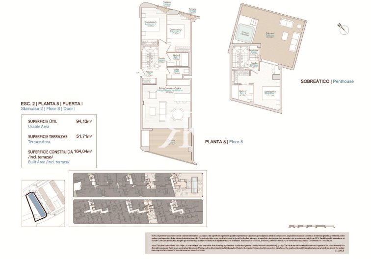 New Build - Penthouse - Villajoyosa - La Tellerola