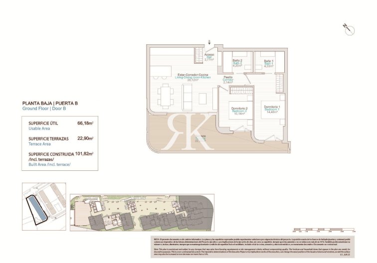 Obra Nueva - Ground floor apartment - Villajoyosa - La Tellerola