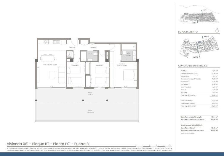 New Build - Penthouse - Mojacar - Playa Macenas (Mojácar)