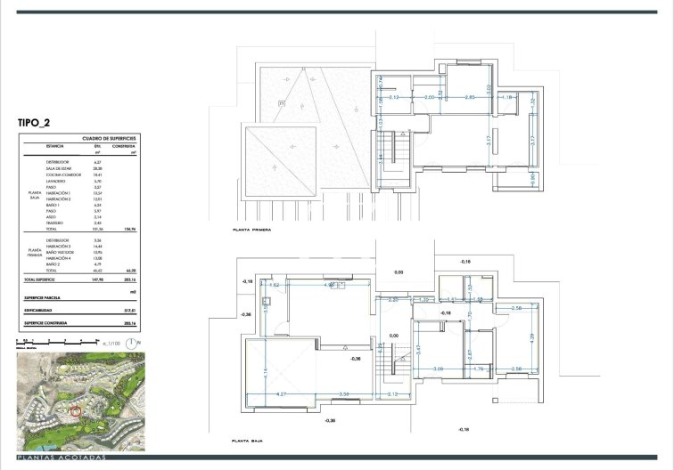 Obra Nueva - villa - Mojacar - Playa De Macenas