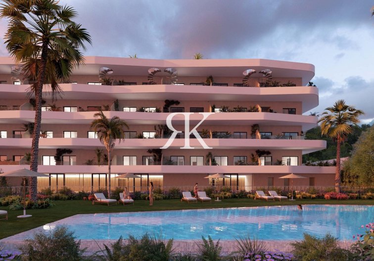 Obra Nueva - Apartamento  - La Nucia - Ciudad Deportiva