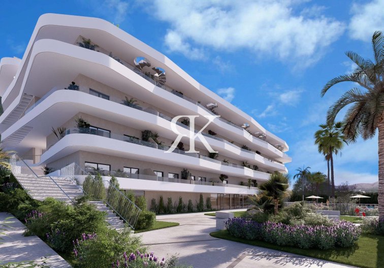 Obra Nueva - Apartamento  - La Nucia - Ciudad Deportiva