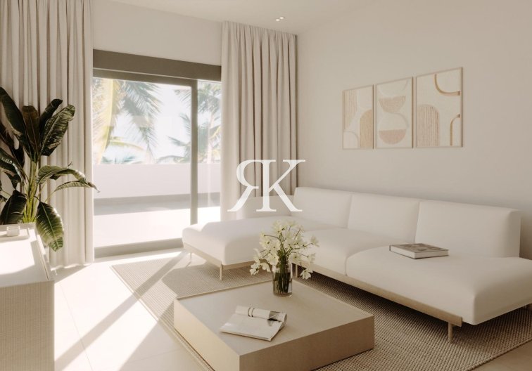 Obra Nueva - Apartamento  - La Nucia - Ciudad Deportiva