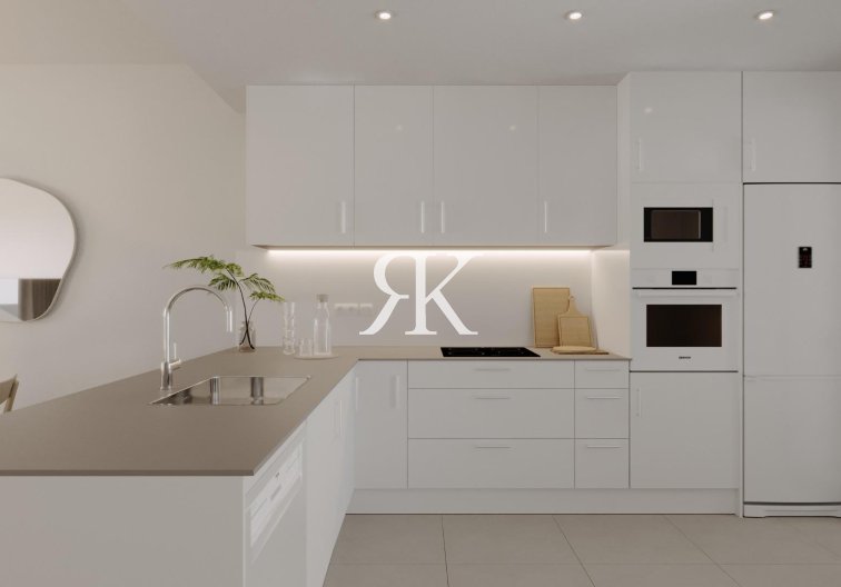 Obra Nueva - Apartamento  - La Nucia - Ciudad Deportiva