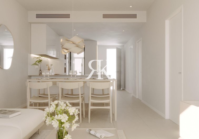 Obra Nueva - Apartamento  - La Nucia - Ciudad Deportiva