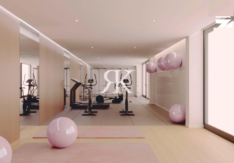 Obra Nueva - Apartamento  - La Nucia - Ciudad Deportiva