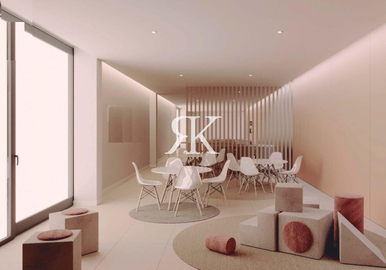 Obra Nueva - Apartamento  - La Nucia - Ciudad Deportiva