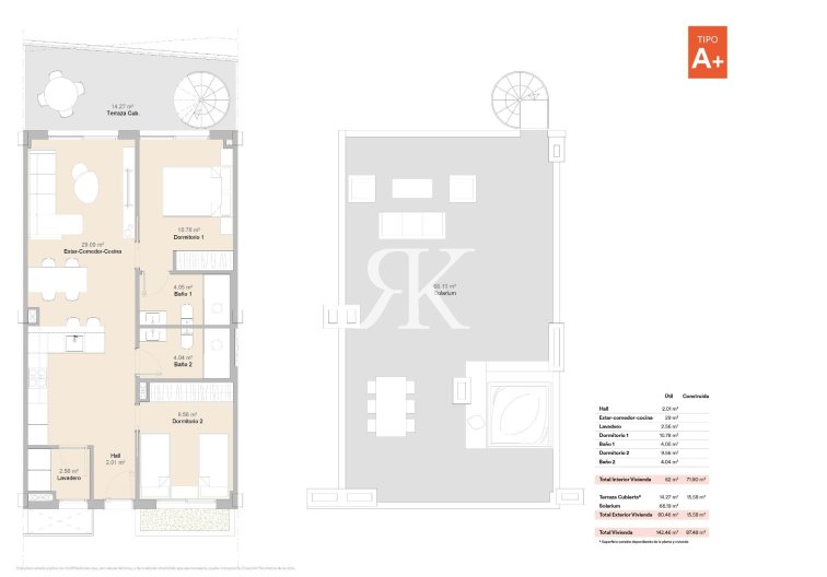 Obra Nueva - Atico - La Nucia - Ciudad Deportiva