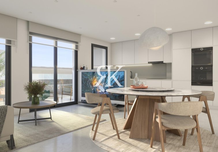 Obra Nueva - Apartamento  - Santa Pola - pueblo