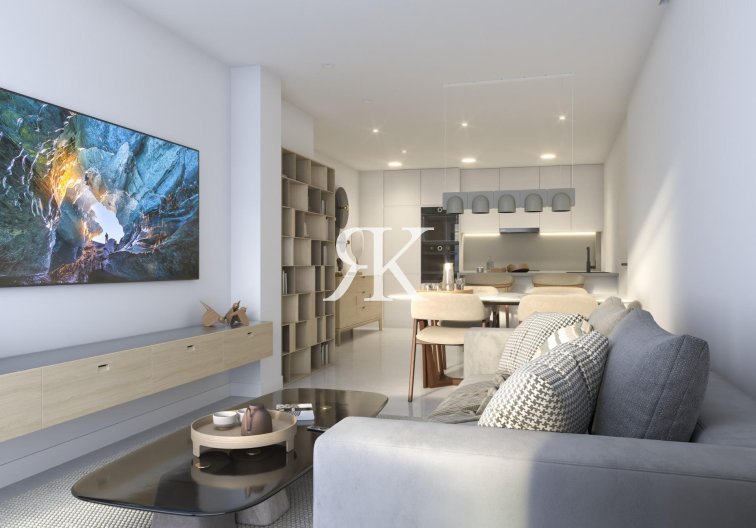 Obra Nueva - Apartamento  - Santa Pola - pueblo