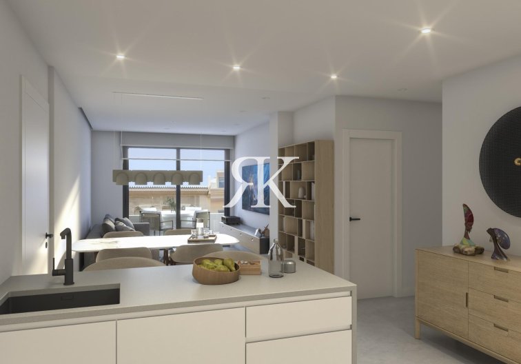 Obra Nueva - Apartamento  - Santa Pola - pueblo