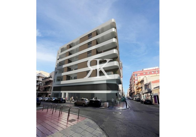 Obra Nueva - Apartamento  - Santa Pola - pueblo