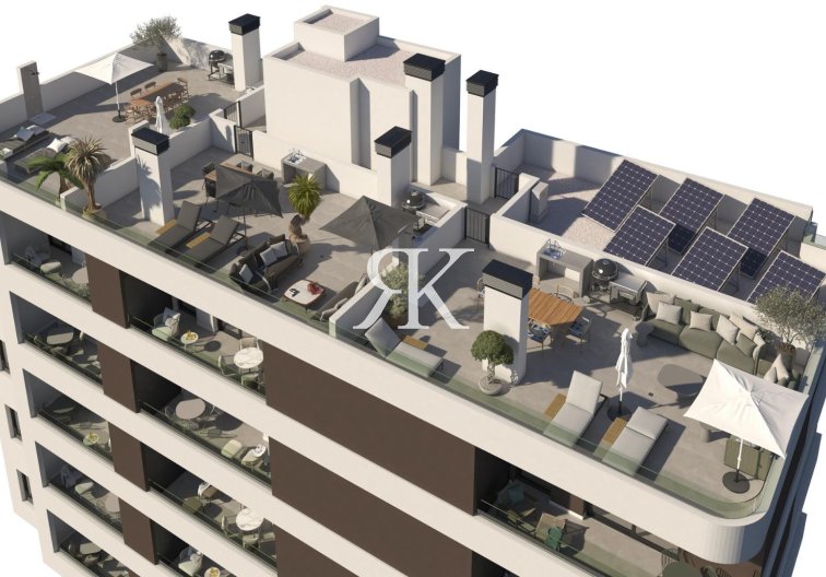 Obra Nueva - Apartamento  - Santa Pola - pueblo