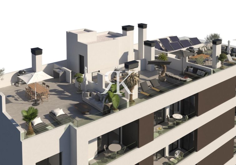 Obra Nueva - Apartamento  - Santa Pola - pueblo