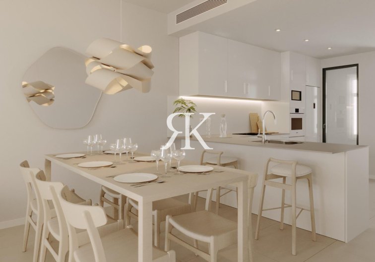 Construction Neuve - Ground floor apartment - La Nucia - Ciudad Deportiva