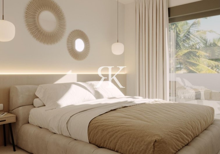 Construction Neuve - Ground floor apartment - La Nucia - Ciudad Deportiva