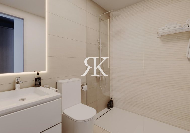 Construction Neuve - Ground floor apartment - La Nucia - Ciudad Deportiva