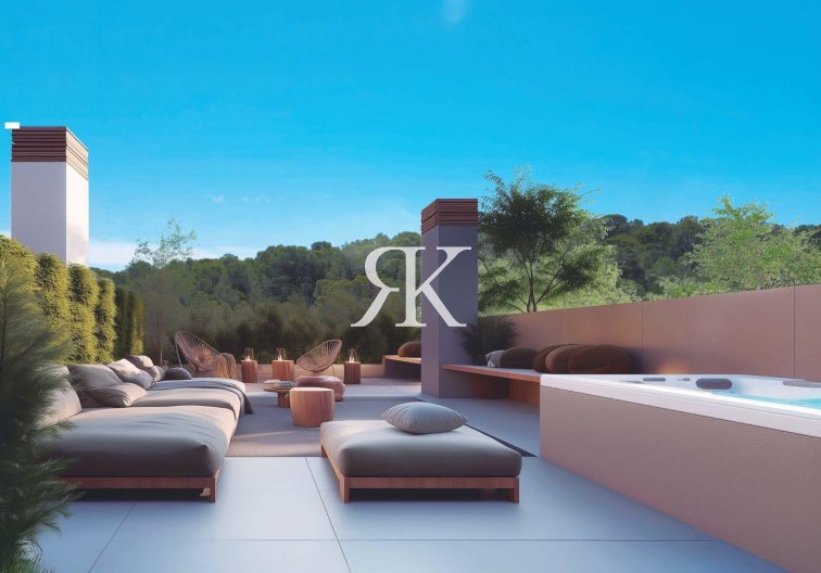 Construction Neuve - Ground floor apartment - La Nucia - Ciudad Deportiva