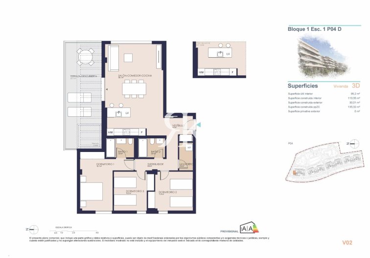 New Build - Penthouse - Denia - Playa de La Almadraba