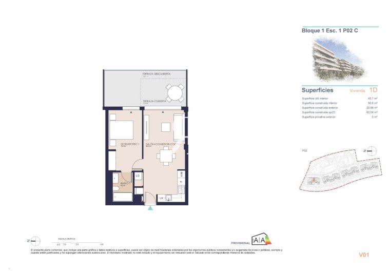 Nieuwbouw - Appartement - Denia - Playa de La Almadraba