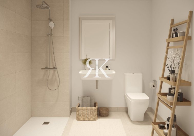 New Build - Ground floor apartment - Pulpi - Aguilón Golf