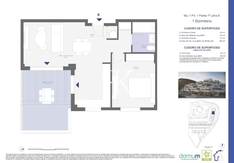 New Build - Apartment - Pulpi - Aguilón Golf