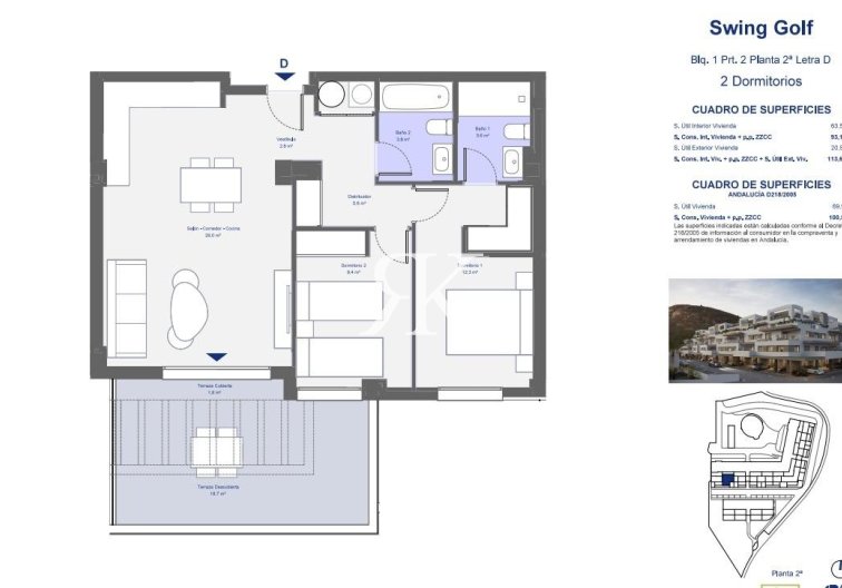 Obra Nueva - Apartamento  - Pulpi - Aguilón Golf
