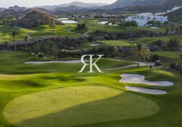 New Build - Apartment - Pulpi - Aguilón Golf