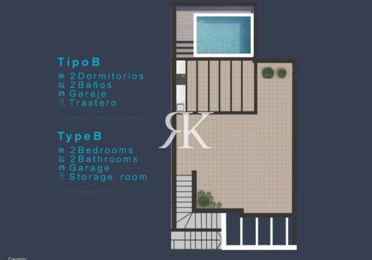 Obra Nueva - Bungalow en planta alta - San Pedro del Pinatar - Los Pinos