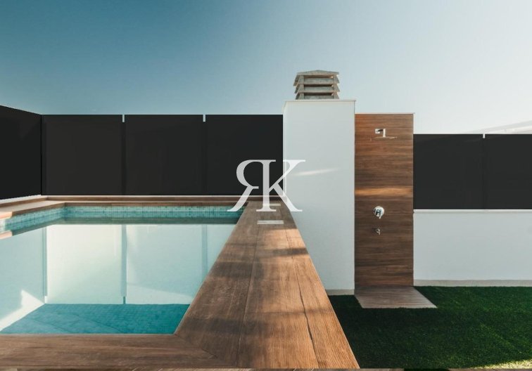 New Build - Top floor bungalow - San Pedro del Pinatar - Los Pinos