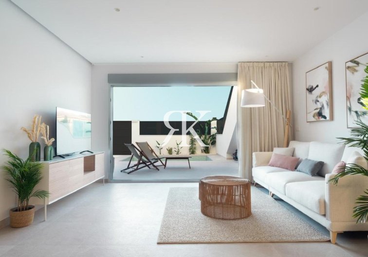 New Build - Top floor bungalow - San Pedro del Pinatar - Los Pinos