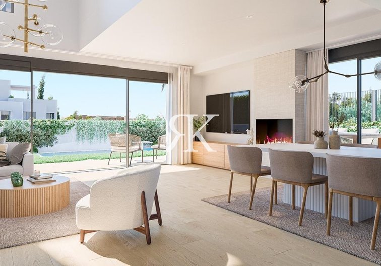 Neubau - town house - San Juan Alicante - Cabo de las Huertas