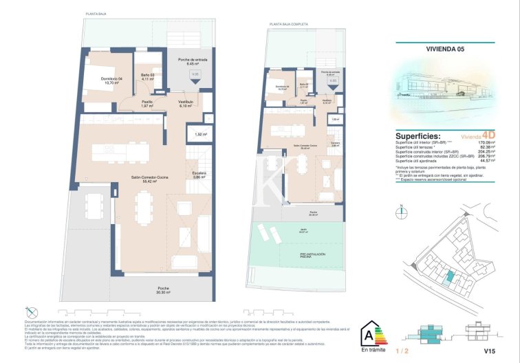 Neubau - town house - San Juan Alicante - Cabo de las Huertas
