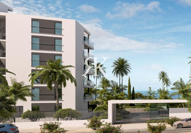 New Build - Ground floor apartment - Almerimar