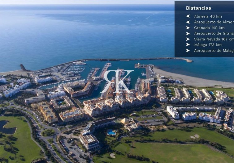 New Build - Ground floor apartment - Almerimar