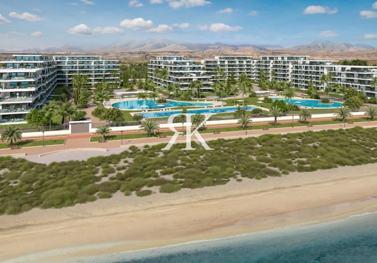 Construction Neuve - Ground floor apartment - Almerimar