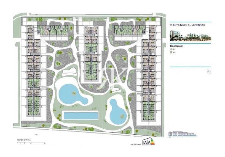 Construction Neuve - Ground floor apartment - Almerimar