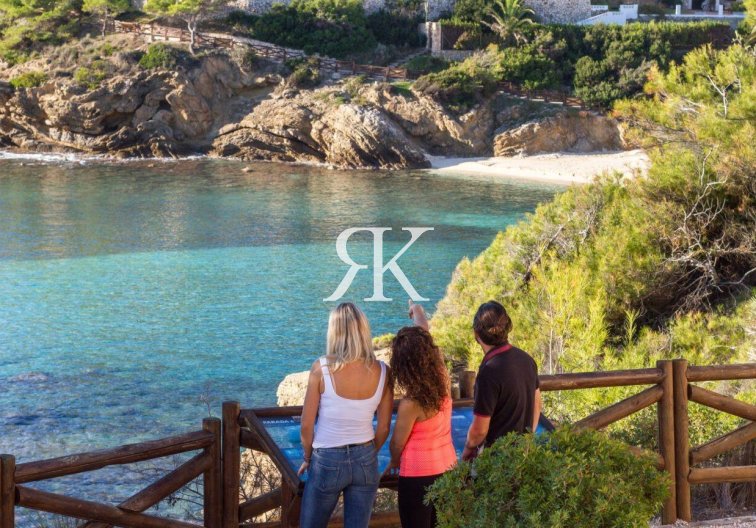 Construction Neuve - villa - Benissa - Cala Advocat