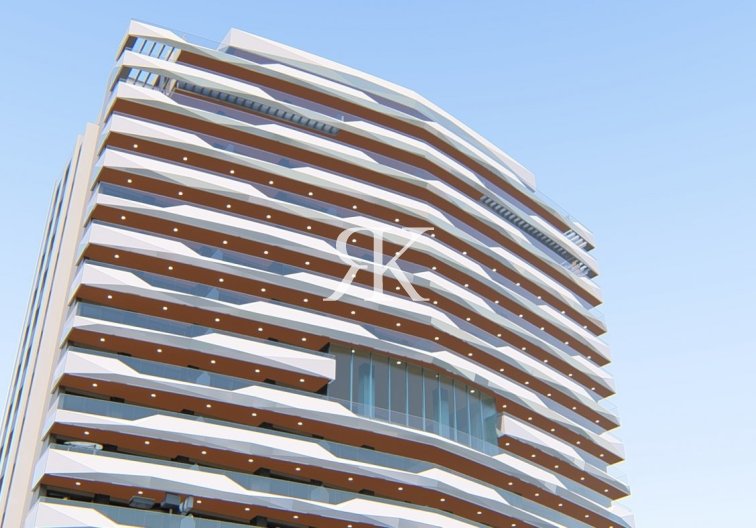 New Build - Apartment - Benidorm - Poniente