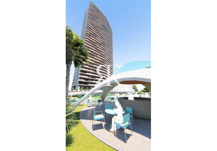 New Build - Apartment - Benidorm - Poniente